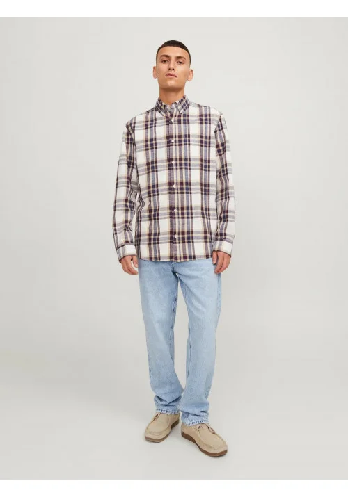 Ανδρικό Παντελόνι Τζιν JJICHRIS JJORIGINAL SBD 932 NOOS 12254104 Blue Denim