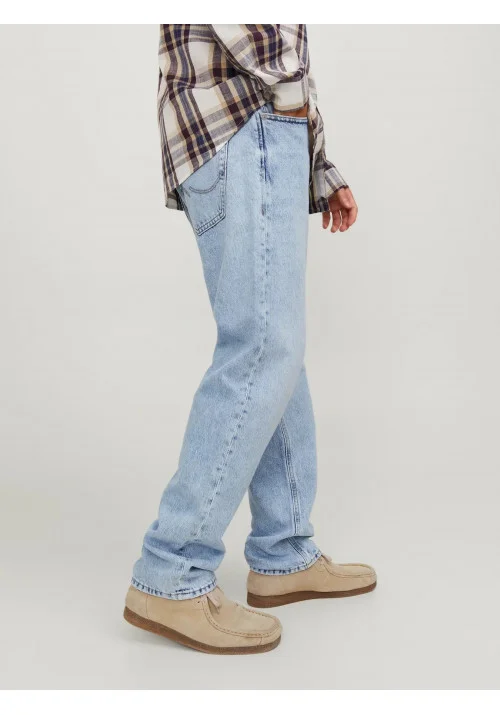 Ανδρικό Παντελόνι Τζιν JJICHRIS JJORIGINAL SBD 932 NOOS 12254104 Blue Denim