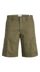 Ανδρική Βερμούδα Cargo Jack & Jones JPSTCole Mateo Gargo Short Mid SN 12274389 Olive Night Ανδρική Βερμούδα Cargo Jack & Jones JPSTCole Mateo Gargo Short Mid SN 12274389 Olive Night