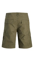 Ανδρική Βερμούδα Cargo Jack & Jones JPSTCole Mateo Gargo Short Mid SN 12274389 Olive Night Ανδρική Βερμούδα Cargo Jack & Jones JPSTCole Mateo Gargo Short Mid SN 12274389 Olive Night