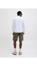 Ανδρική Βερμούδα Cargo Jack & Jones JPSTCole Mateo Gargo Short Mid SN 12274389 Olive Night Ανδρική Βερμούδα Cargo Jack & Jones JPSTCole Mateo Gargo Short Mid SN 12274389 Olive Night