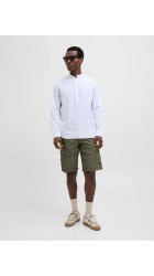 Ανδρική Βερμούδα Cargo Jack & Jones JPSTCole Mateo Gargo Short Mid SN 12274389 Olive Night Ανδρική Βερμούδα Cargo Jack & Jones JPSTCole Mateo Gargo Short Mid SN 12274389 Olive Night