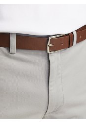 Ανδρικό Παντελόνι Chino Jack & Jones  JPSTollie Franco Chino W Belt 12269356 Ultimate Grey