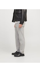 Ανδρικό Παντελόνι Chino Jack & Jones  JPSTollie Franco Chino W Belt 12269356 Ultimate Grey