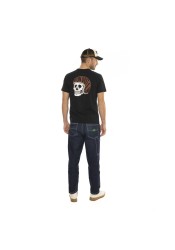 Ανδρικό T-Shirt Von Dutch VD/1/TR/Bones/NR Μαύρο