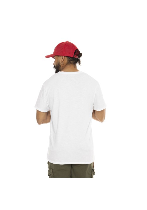 Ανδρικό T-Shirt Von Dutch VD/1/TV/RIDER/W Λευκό