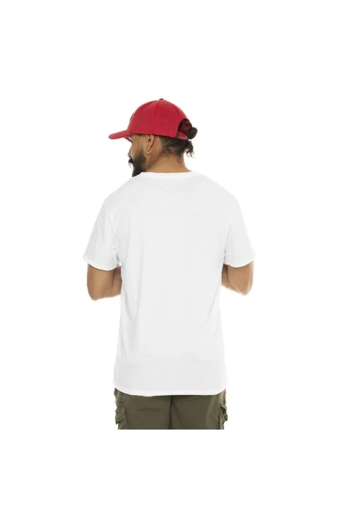 Ανδρικό T-Shirt Von Dutch VD/1/TV/RIDER/W Λευκό