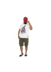 Ανδρικό T-Shirt Von Dutch VD/1/TV/RIDER/W Λευκό