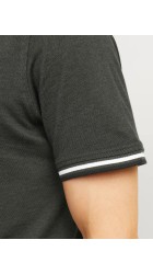 Ανδρική Μπλούζα Polo Jack & Jones JJEPaulos Polo SS Noos 12136668 Forest Night