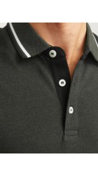 Ανδρική Μπλούζα Polo Jack & Jones JJEPaulos Polo SS Noos 12136668 Forest Night