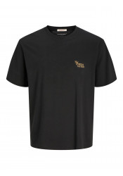 Ανδρικό T-Shirt Jack & Jones Jorhydra Cutout Tee Crew Neck 12277582 Μαύρο Ανδρικό T-Shirt Jack & Jones Jorhydra Cutout Tee Crew Neck 12277582 Μαύρο