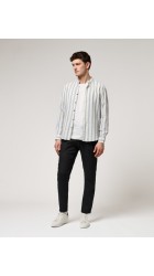 Ανδρικό Παντελόνι Λινό Gianni Lupo GL5144BD-S25 Μαύρο