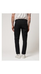 Ανδρικό Παντελόνι Λινό Gianni Lupo GL5144BD-S25 Μαύρο