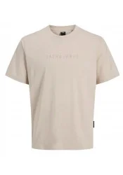 Ανδρικό T-Shirt Jack & Jones Joorecharge Mold Tee SS Crew Neck 12273070 Moonbeam Ανδρικό T-Shirt Jack & Jones Joorecharge Mold Tee SS Crew Neck 12273070 Moonbeam