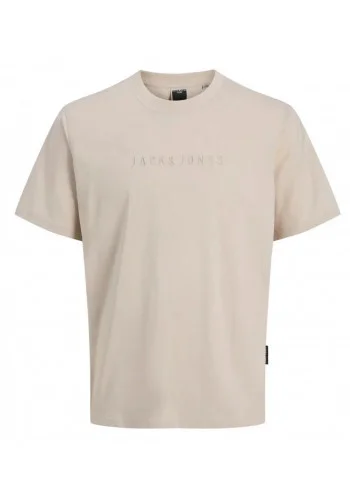 Ανδρικό T-Shirt Jack & Jones Joorecharge Mold Tee SS Crew Neck 12273070 Moonbeam