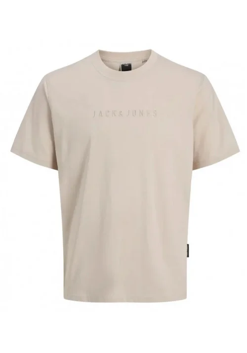 Ανδρικό T-Shirt Jack & Jones Joorecharge Mold Tee SS Crew Neck 12273070 Moonbeam