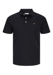 Ανδρική Μπλούζα Polo Jack & Jones JJEPaulos Polo SS Noos 12136668 Black Classic Ανδρική Μπλούζα Polo Jack & Jones JJEPaulos Polo SS Noos 12136668 Black Classic