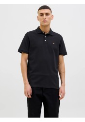 Ανδρική Μπλούζα Polo Jack & Jones JJEPaulos Polo SS Noos 12136668 Black Classic Ανδρική Μπλούζα Polo Jack & Jones JJEPaulos Polo SS Noos 12136668 Black Classic