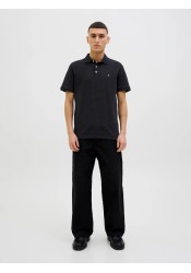 Ανδρική Μπλούζα Polo Jack & Jones JJEPaulos Polo SS Noos 12136668 Black Classic Ανδρική Μπλούζα Polo Jack & Jones JJEPaulos Polo SS Noos 12136668 Black Classic