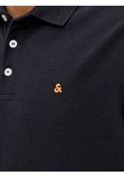 Ανδρική Μπλούζα Polo Jack & Jones JJEPaulos Polo SS Noos 12136668 Black Classic Ανδρική Μπλούζα Polo Jack & Jones JJEPaulos Polo SS Noos 12136668 Black Classic