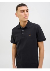 Ανδρική Μπλούζα Polo Jack & Jones JJEPaulos Polo SS Noos 12136668 Black Classic Ανδρική Μπλούζα Polo Jack & Jones JJEPaulos Polo SS Noos 12136668 Black Classic