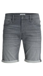 Ανδρική Βερμούδα Τζιν Jack & Jones JJirick JJIcon Shorts 12249214 Grey Denim