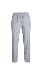 Ανδρικό Λινό Παντελόνι Jack & Jones Jpstace Breeze Jogger SN 12229699 Blue Indigo