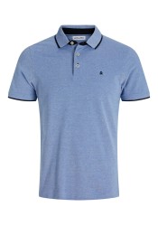 Ανδρική Μπλούζα Polo Jack & Jones JJEPAULOS SS 12136668 Γαλάζιο Ανδρική Μπλούζα Polo Jack & Jones JJEPAULOS SS 12136668 Γαλάζιο