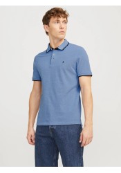 Ανδρική Μπλούζα Polo Jack & Jones JJEPAULOS SS 12136668 Γαλάζιο Ανδρική Μπλούζα Polo Jack & Jones JJEPAULOS SS 12136668 Γαλάζιο