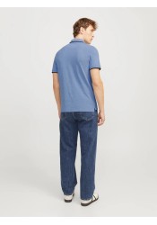 Ανδρική Μπλούζα Polo Jack & Jones JJEPAULOS SS 12136668 Γαλάζιο Ανδρική Μπλούζα Polo Jack & Jones JJEPAULOS SS 12136668 Γαλάζιο