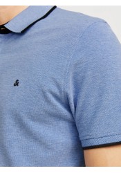 Ανδρική Μπλούζα Polo Jack & Jones JJEPAULOS SS 12136668 Γαλάζιο Ανδρική Μπλούζα Polo Jack & Jones JJEPAULOS SS 12136668 Γαλάζιο