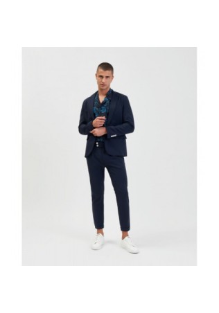 Ανδρικό Παντελόνι Chino Gianni Lupo GN21652-S25 Μπλε