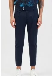 Ανδρικό Παντελόνι Chino Gianni Lupo GN21652-S25 Μπλε Ανδρικό Παντελόνι Chino Gianni Lupo GN21652-S25 Μπλε