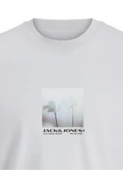 Ανδρικό T-Shirt Jack & Jones JCocalma Photo Tee SS 12281087 Gray Dawn Ανδρικό T-Shirt Jack & Jones JCocalma Photo Tee SS 12281087 Gray Dawn