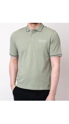 Ανδρική Μπλούζα Polo Jack & Jones JPRBluarcie SS Polo SG 12228843 Iceberg Green