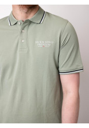 Ανδρική Μπλούζα Polo Jack & Jones JPRBluarcie SS Polo SG 12228843 Iceberg Green Ανδρική Μπλούζα Polo Jack & Jones JPRBluarcie SS Polo SG 12228843 Iceberg Green
