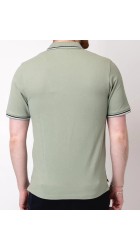 Ανδρική Μπλούζα Polo Jack & Jones JPRBluarcie SS Polo SG 12228843 Iceberg Green