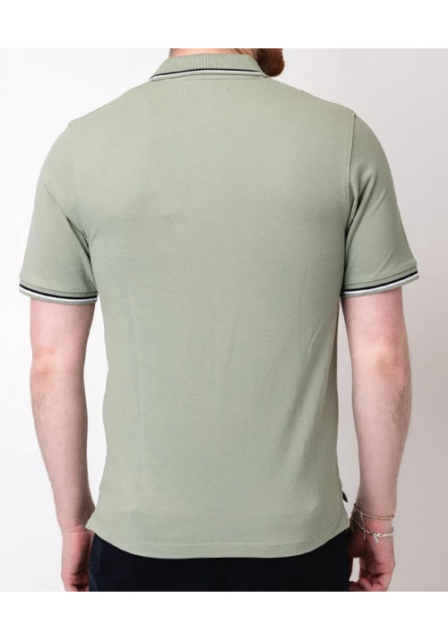 Ανδρική Μπλούζα Polo Jack & Jones JPRBluarcie SS Polo SG 12228843 Iceberg Green