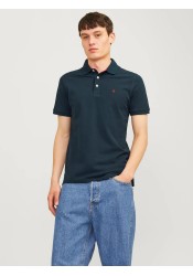 Ανδρική Μπλούζα Polo Jack & Jones JJEPAULOS SS 12136668 Navy Tonal True Ανδρική Μπλούζα Polo Jack & Jones JJEPAULOS SS 12136668 Navy Tonal True
