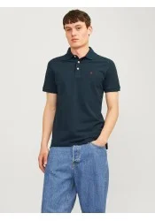 Ανδρική Μπλούζα Polo Jack & Jones JJEPAULOS SS 12136668 Navy Tonal True Ανδρική Μπλούζα Polo Jack & Jones JJEPAULOS SS 12136668 Navy Tonal True