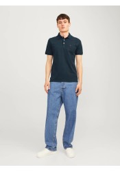 Ανδρική Μπλούζα Polo Jack & Jones JJEPAULOS SS 12136668 Navy Tonal True Ανδρική Μπλούζα Polo Jack & Jones JJEPAULOS SS 12136668 Navy Tonal True