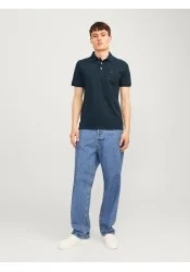 Ανδρική Μπλούζα Polo Jack & Jones JJEPAULOS SS 12136668 Navy Tonal True Ανδρική Μπλούζα Polo Jack & Jones JJEPAULOS SS 12136668 Navy Tonal True