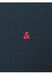 Ανδρική Μπλούζα Polo Jack & Jones JJEPAULOS SS 12136668 Navy Tonal True Ανδρική Μπλούζα Polo Jack & Jones JJEPAULOS SS 12136668 Navy Tonal True