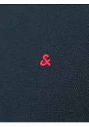 Ανδρική Μπλούζα Polo Jack & Jones JJEPAULOS SS 12136668 Navy Tonal True Ανδρική Μπλούζα Polo Jack & Jones JJEPAULOS SS 12136668 Navy Tonal True