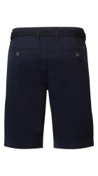 Ανδρική Βερμούδα Ελαστική Chino Petrol M-1050-SHO5O4-5178 Navy Blue