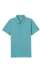 Ανδρική Μπλούζα Polo Tiffosi Manning 10050806-757 Τurquoise Βlue