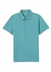 Ανδρική Μπλούζα Polo Tiffosi Manning 10050806-757 Τurquoise Βlue
