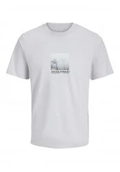 Ανδρικό T-Shirt Jack & Jones JCocalma Photo Tee SS 12281087 Gray Dawn Ανδρικό T-Shirt Jack & Jones JCocalma Photo Tee SS 12281087 Gray Dawn