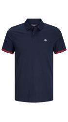 Ανδρική Μπλούζα Polo Jack & Jones JJEJersey Logo Polo SS SN 12270084 Sky Captain Play Ανδρική Μπλούζα Polo Jack & Jones JJEJersey Logo Polo SS SN 12270084 Sky Captain Play