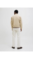 Ανδρικό Μπουφάν Jack & Jones JPRBlubrad Bomber Jacket SN 12273393 Μπεζ